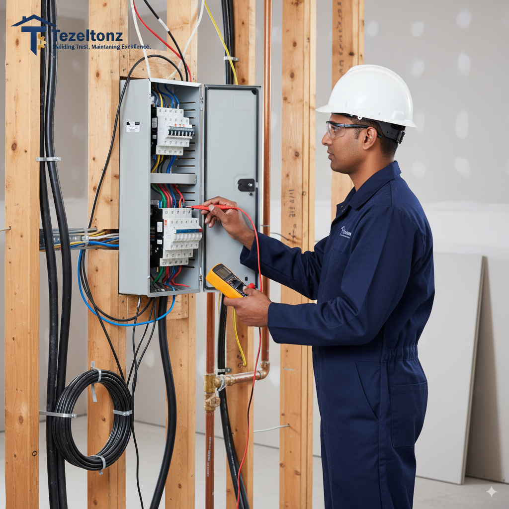 Fire extinguisher installation