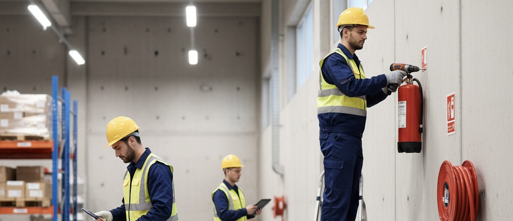 Fire Extinguisher Services